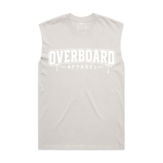 OVBD Mountains Tank Faded Bone