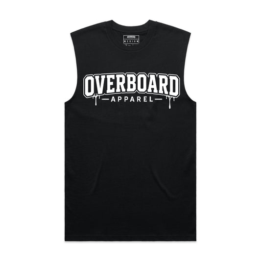 OVBD Mountains Tank Black