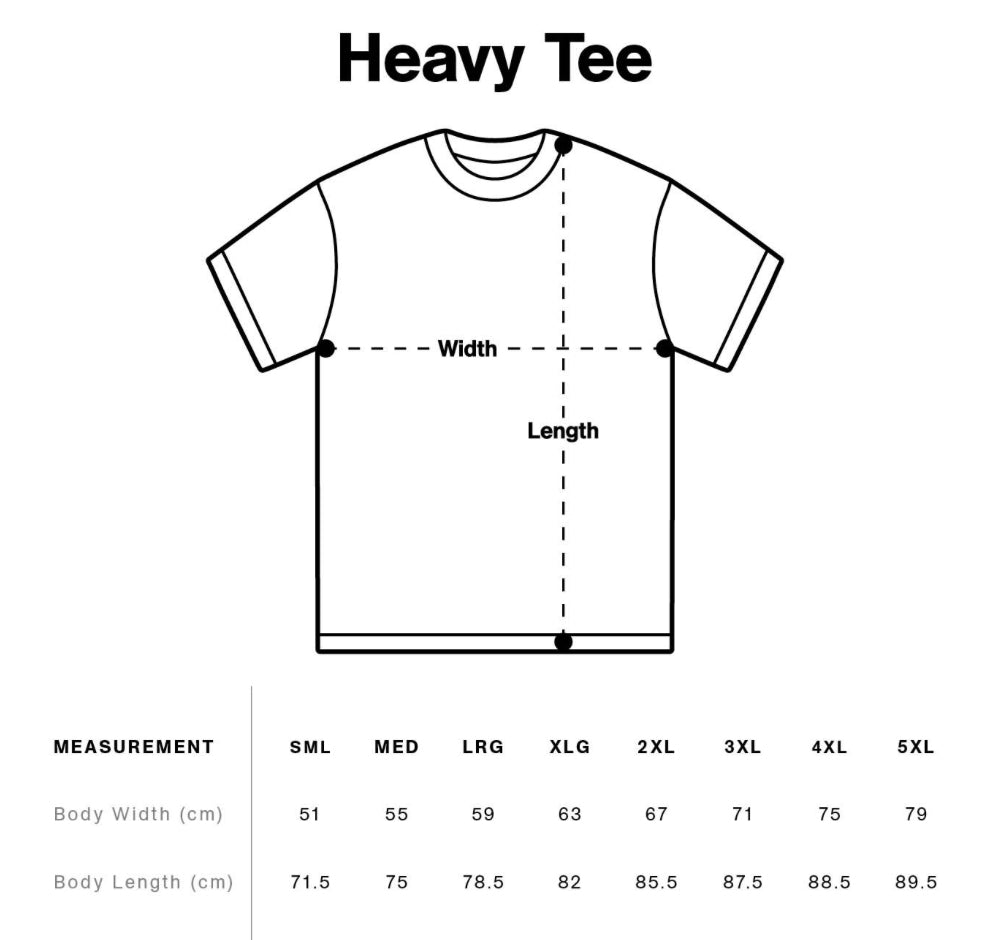Full Send Heavy Oversized Tee