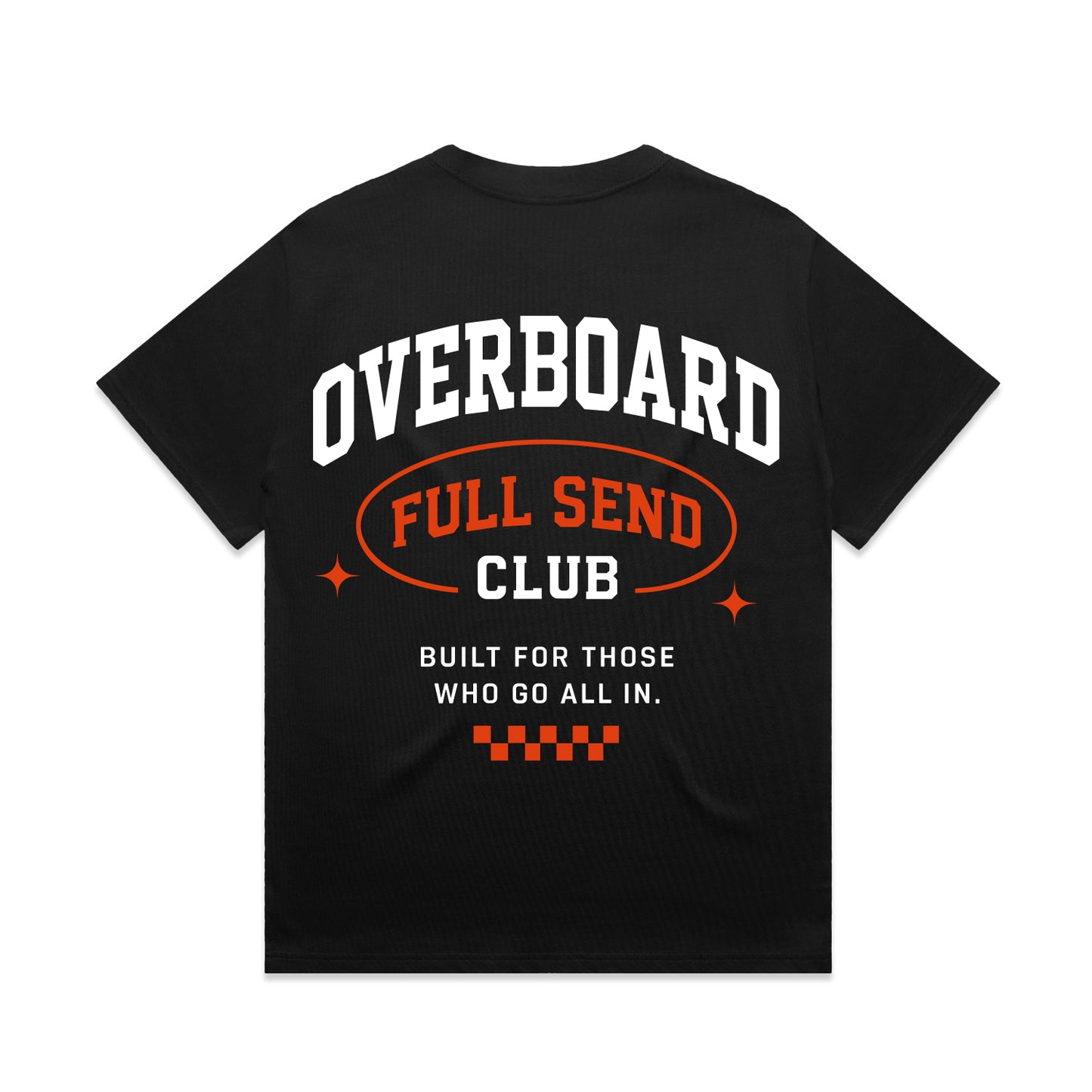 Full Send Heavy Oversized Tee