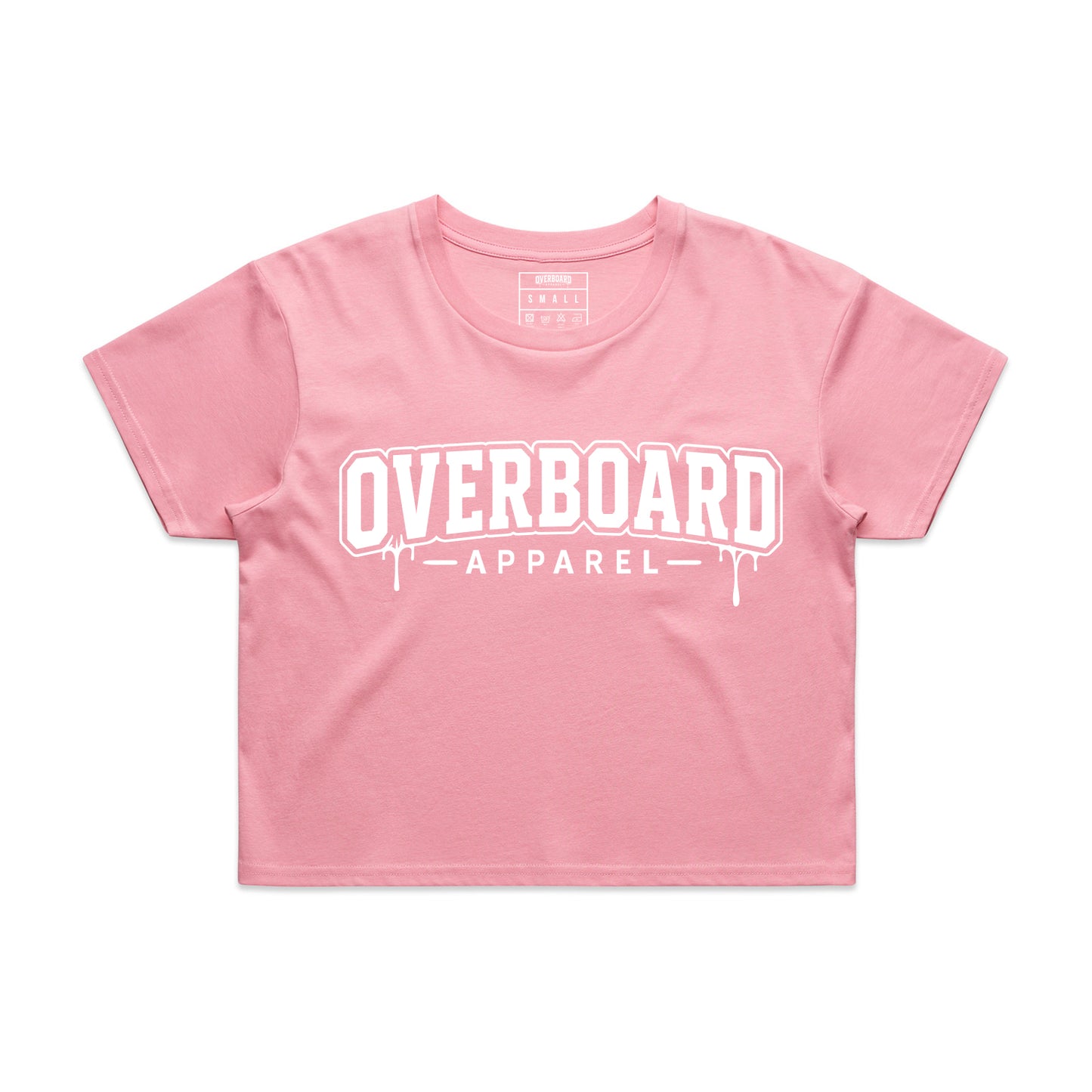 OVBD Pink Crop Top