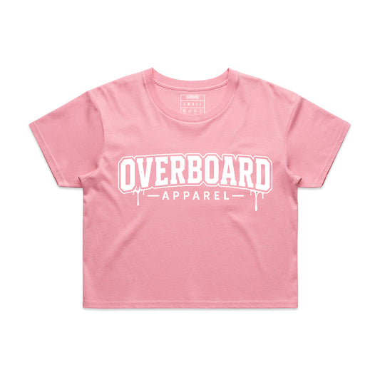 OVBD Pink Crop Top