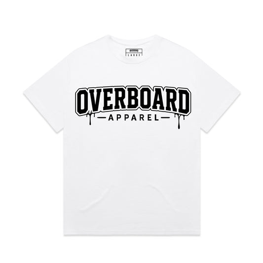 OVBD White Heavy Oversized Tee