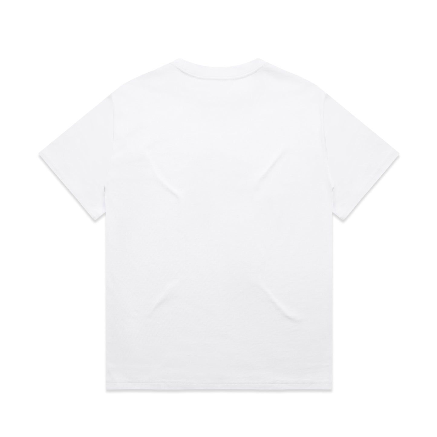 OVBD White Heavy Oversized Tee