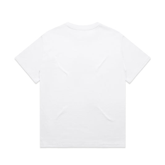 OVBD White Heavy Oversized Tee