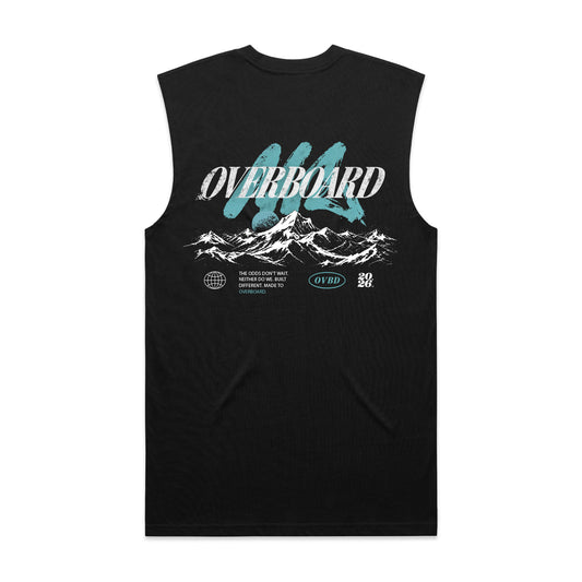 OVBD Mountains Tank Black