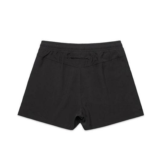 OVBD Active Shorts Black Women's