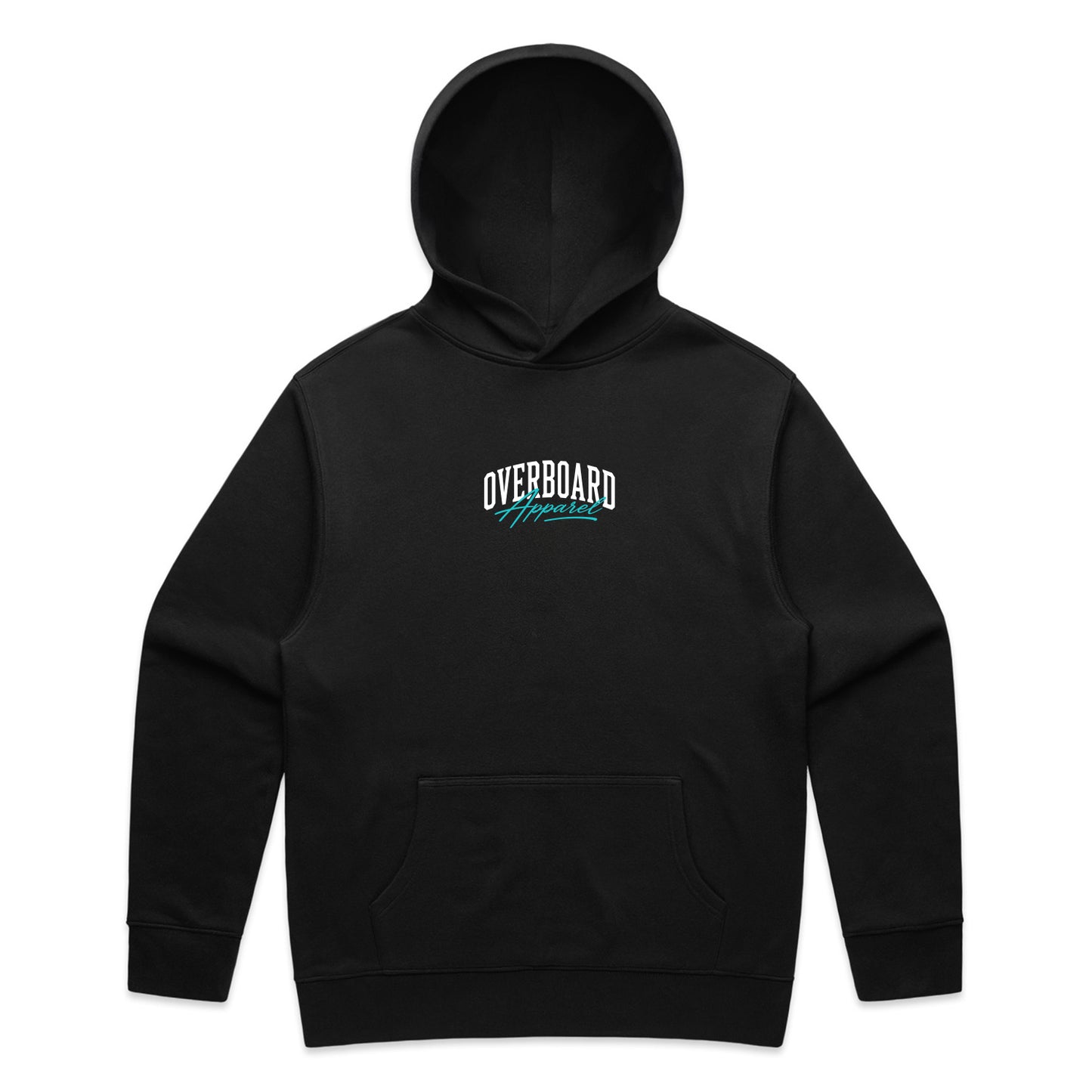 OVBD White/Teal Relax Hood