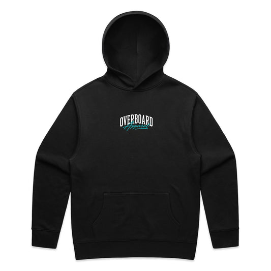 OVBD White/Teal Relax Hood