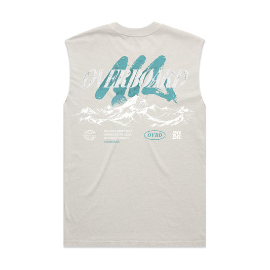 OVBD Mountains Tank Faded Bone