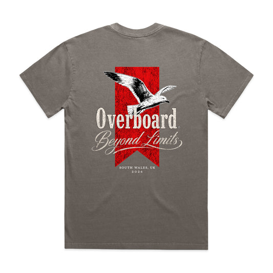 OVBD Gull Faded Tee Grey