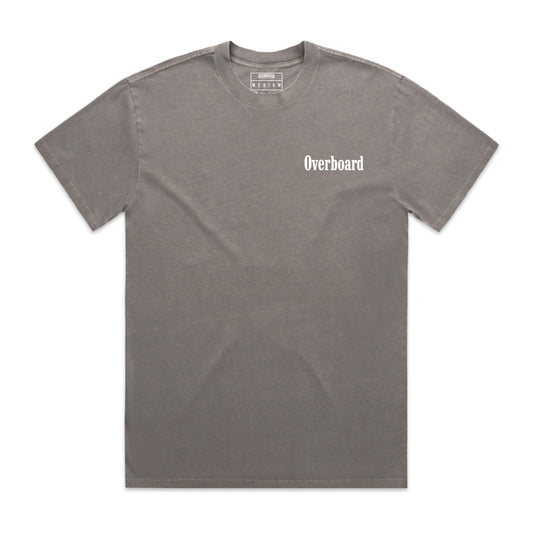 OVBD Gull Faded Tee Grey