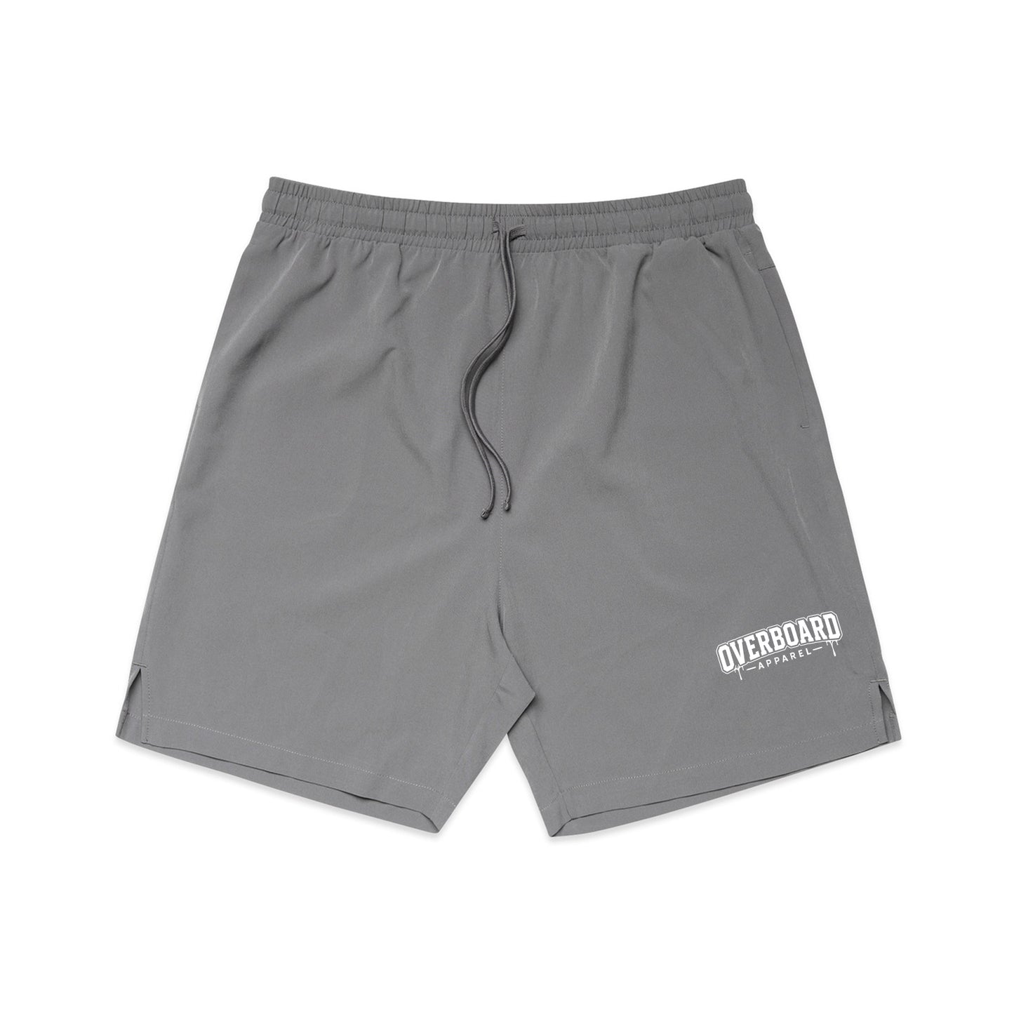 OVBD Active Shorts Grey Mens