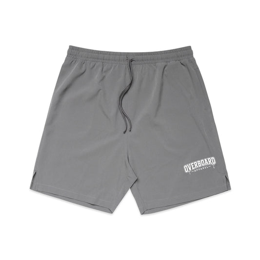 OVBD Active Shorts Grey Mens