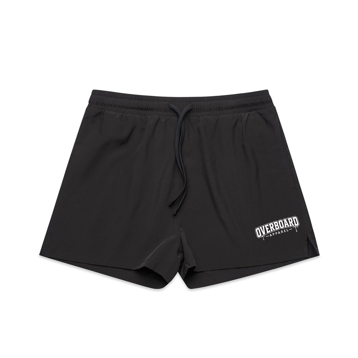OVBD Active Shorts Black Women's