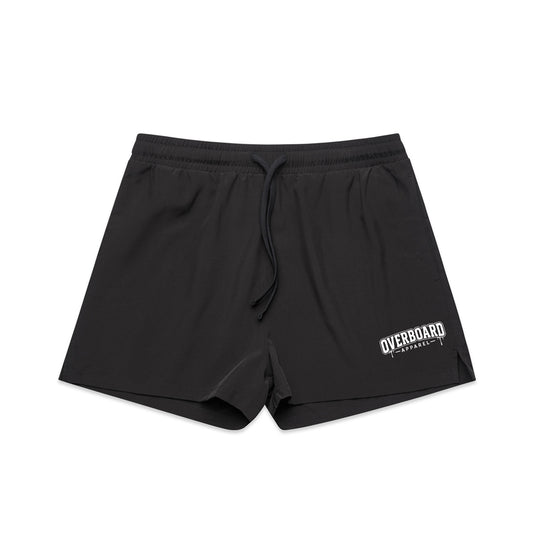 OVBD Active Shorts Black Women's