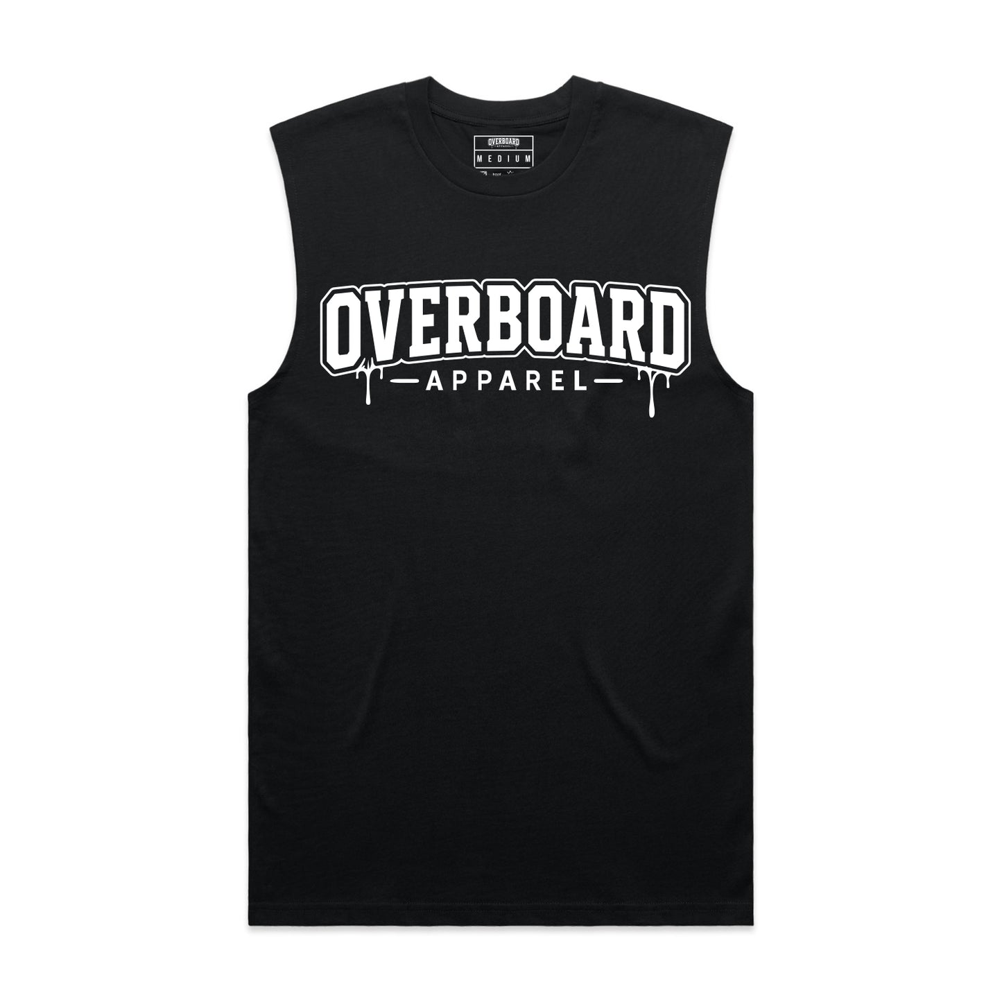 OVBD Mountains Tank Black
