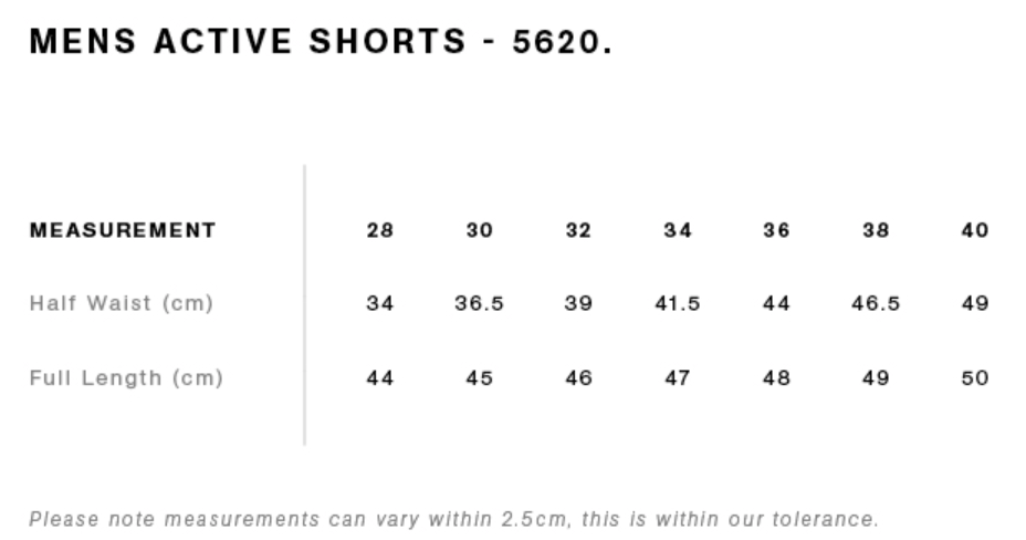 OVBD Active Shorts Grey Mens